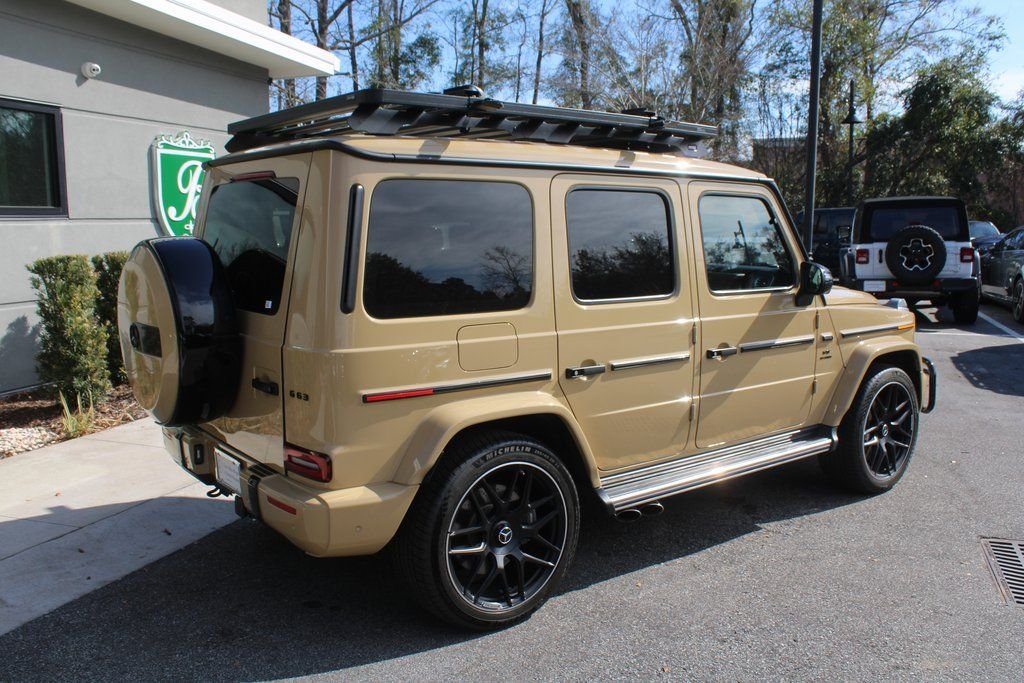 Certified Used 2022  Mercedes-AMG G 63 AMG® image 5