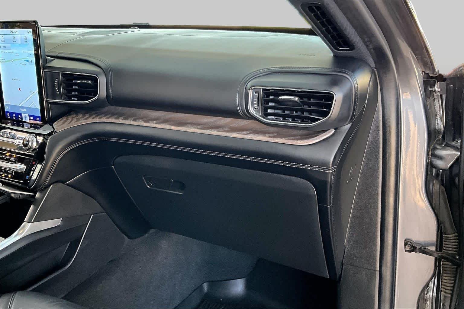 Used 2022 Carbonized Gray Ford Platinum image 19