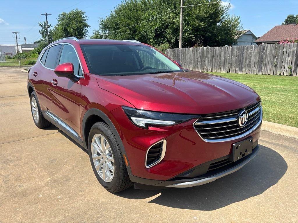 Used 2021 CINNABAR METALLIC Buick Preferred image 3
