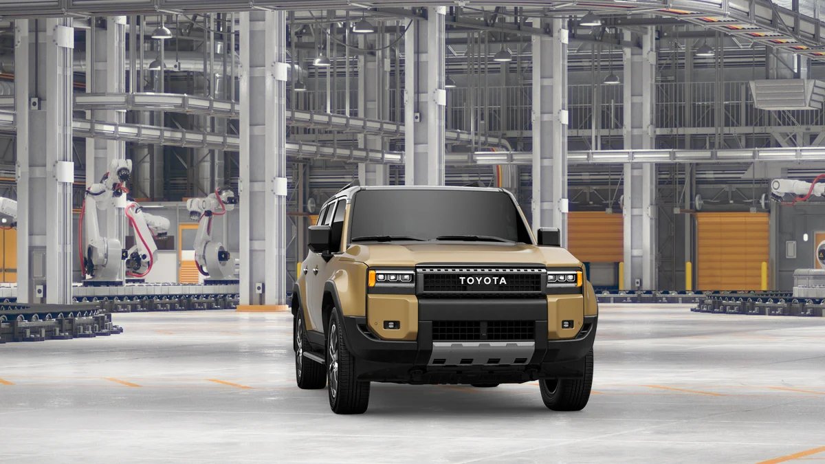 New 2027 Trail Dust/Grayscape Toyota Land Cruiser image 16