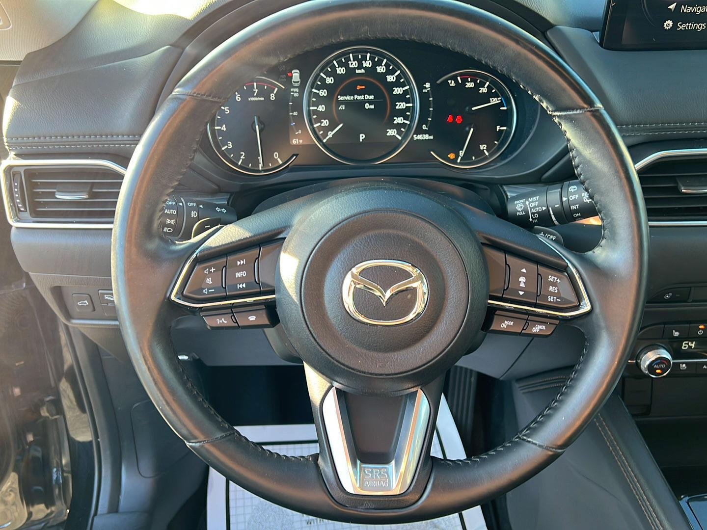 Used 2021 Jet Black Mica Mazda Grand Touring image 8