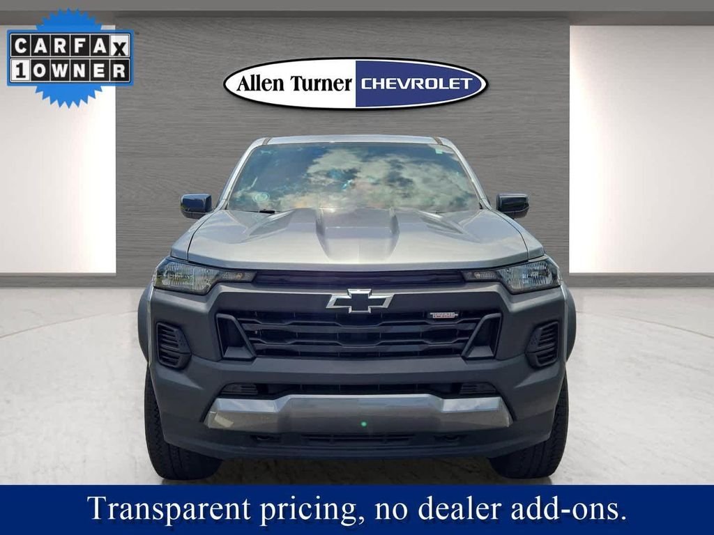Used 2023 Gray Chevrolet Trail Boss image 5