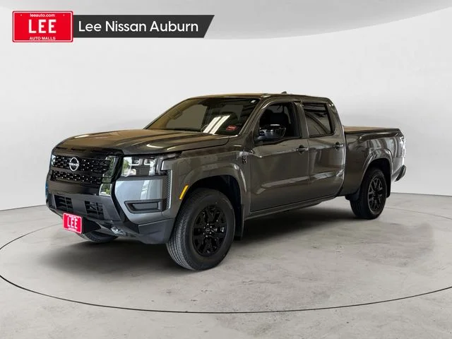 New 2026 Gray Nissan SV image 1