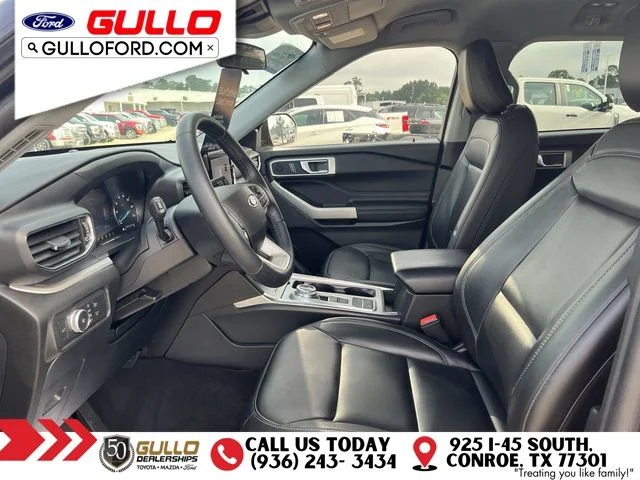 Certified Used 2022 Agate Black Metallic Ford XLT image 28