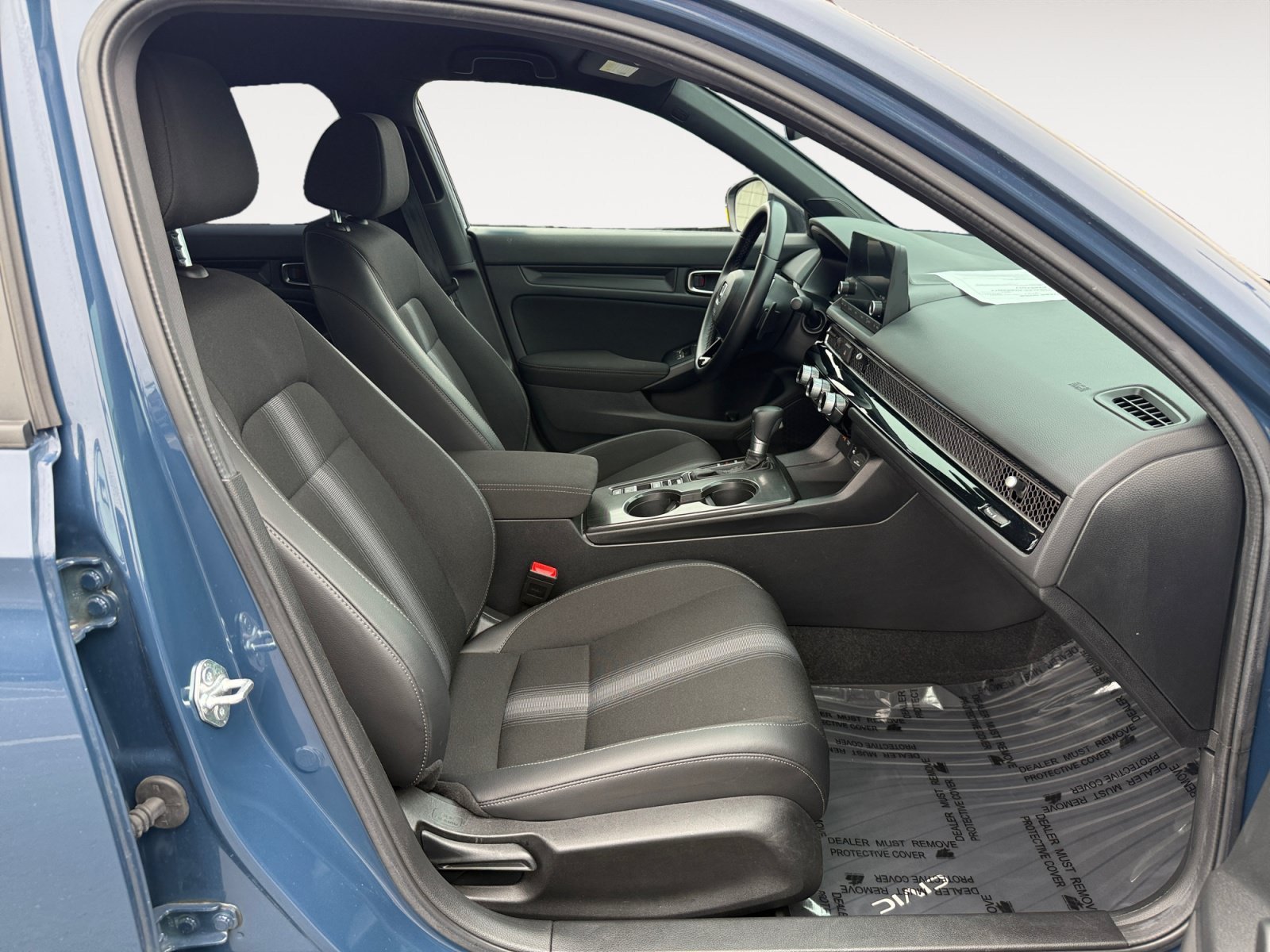 Certified Used 2025 Blue Honda Sport image 19