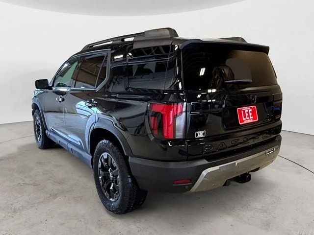 New 2026 Crystal Black Pearl Honda TrailSport Elite image 3