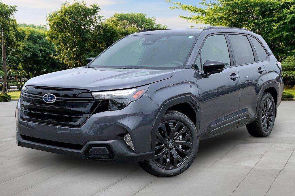 New 2026 MAGNETITE GRAY METALLIC Subaru Sport Onyx Edition image 1