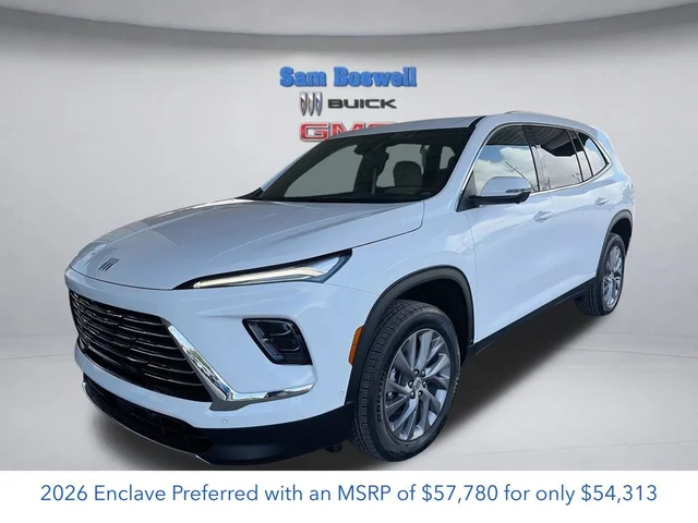 2026 Buick Enclave Preferred