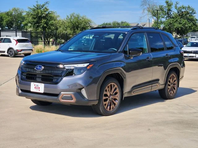 Used 2026 Gray Subaru Sport image 3