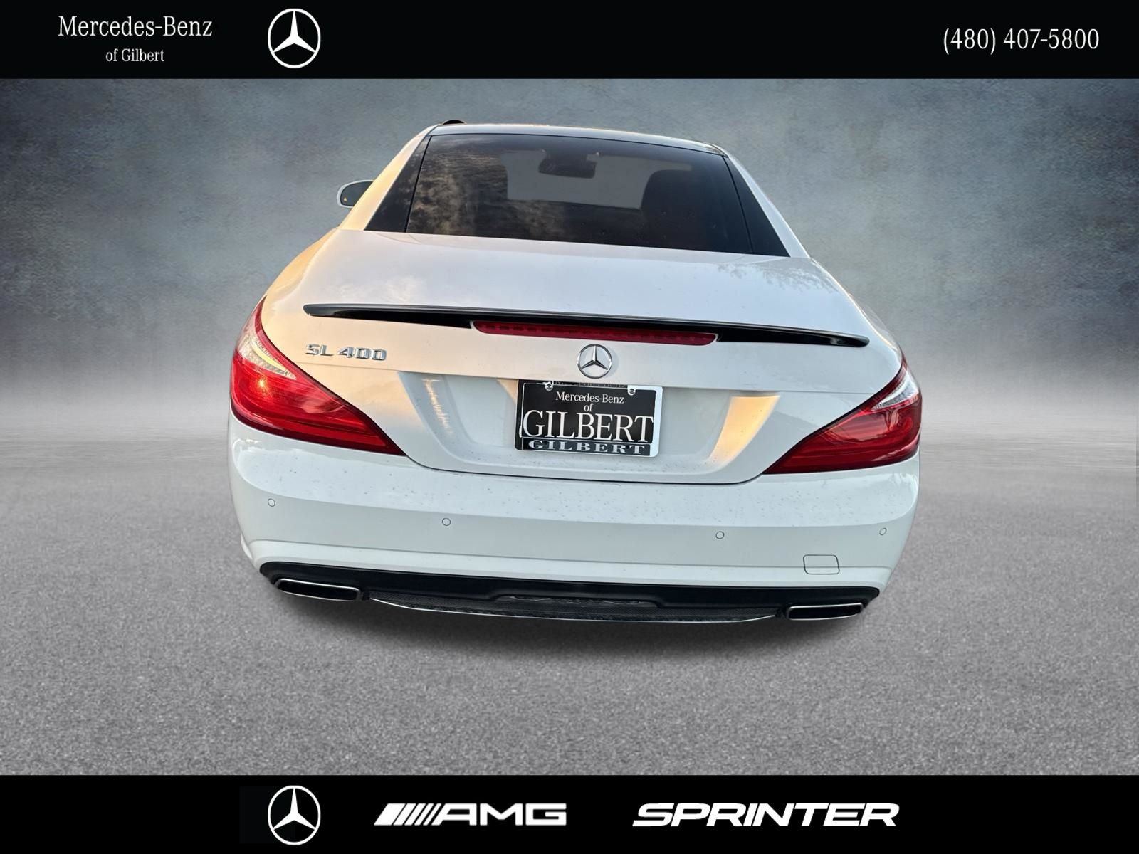 Used 2015  Mercedes-Benz SL 400 Roadster image 5
