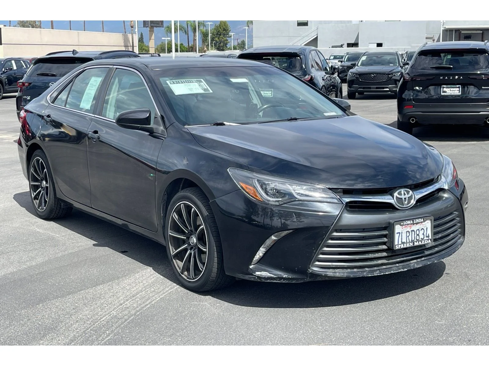 Used 2015 Attitude Black Toyota LE image 8