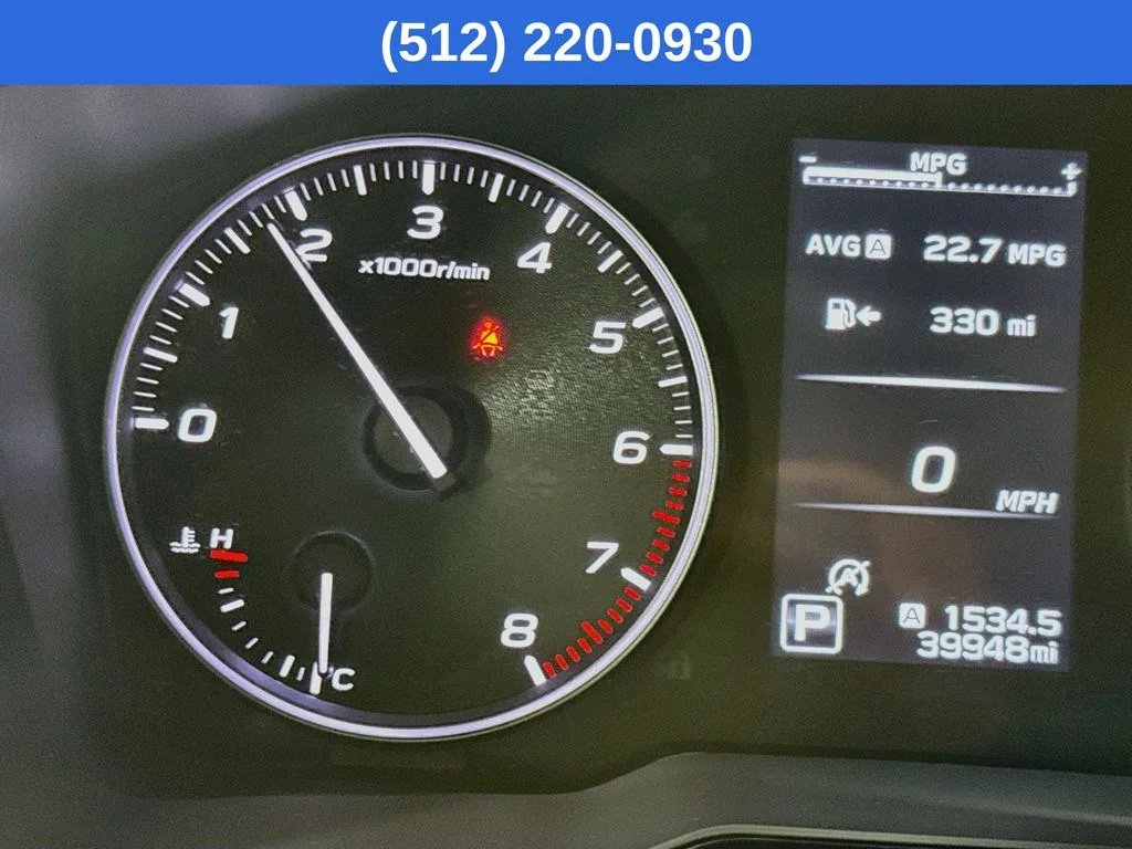 Certified Used 2024 Black Subaru Premium image 15