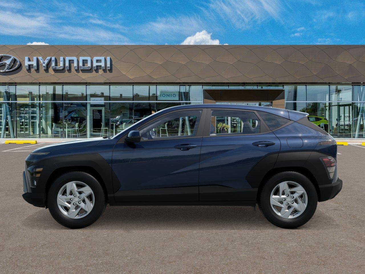 New 2027 Denim Blue Pearl Hyundai SE FWD image 3