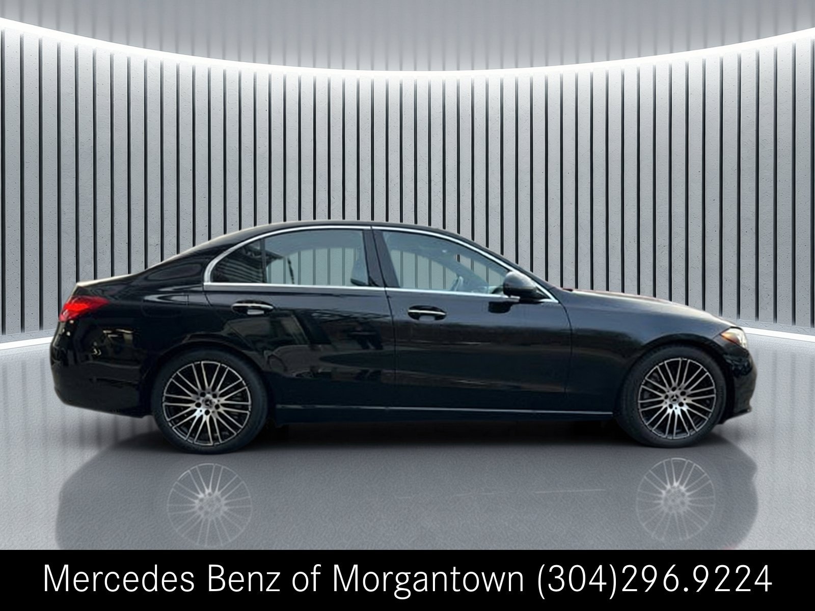 Certified Used 2024 Black Mercedes-Benz C 300 image 6