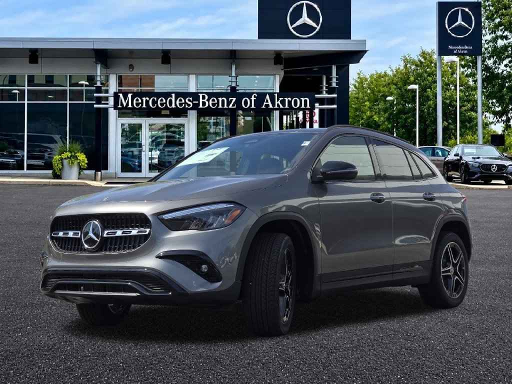 New 2026 Mountain Grey Metallic Mercedes-Benz GLA 250 image 22
