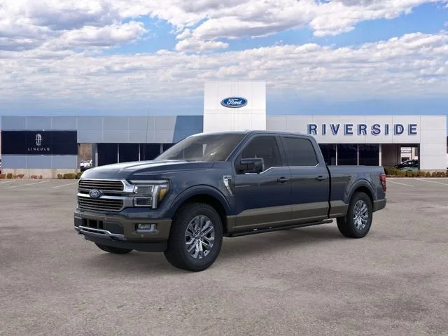 New 2026 Blue Ford King Ranch image 1