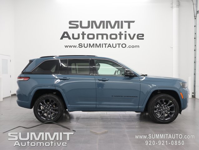 2026 Jeep Grand Cherokee Limited Reserve