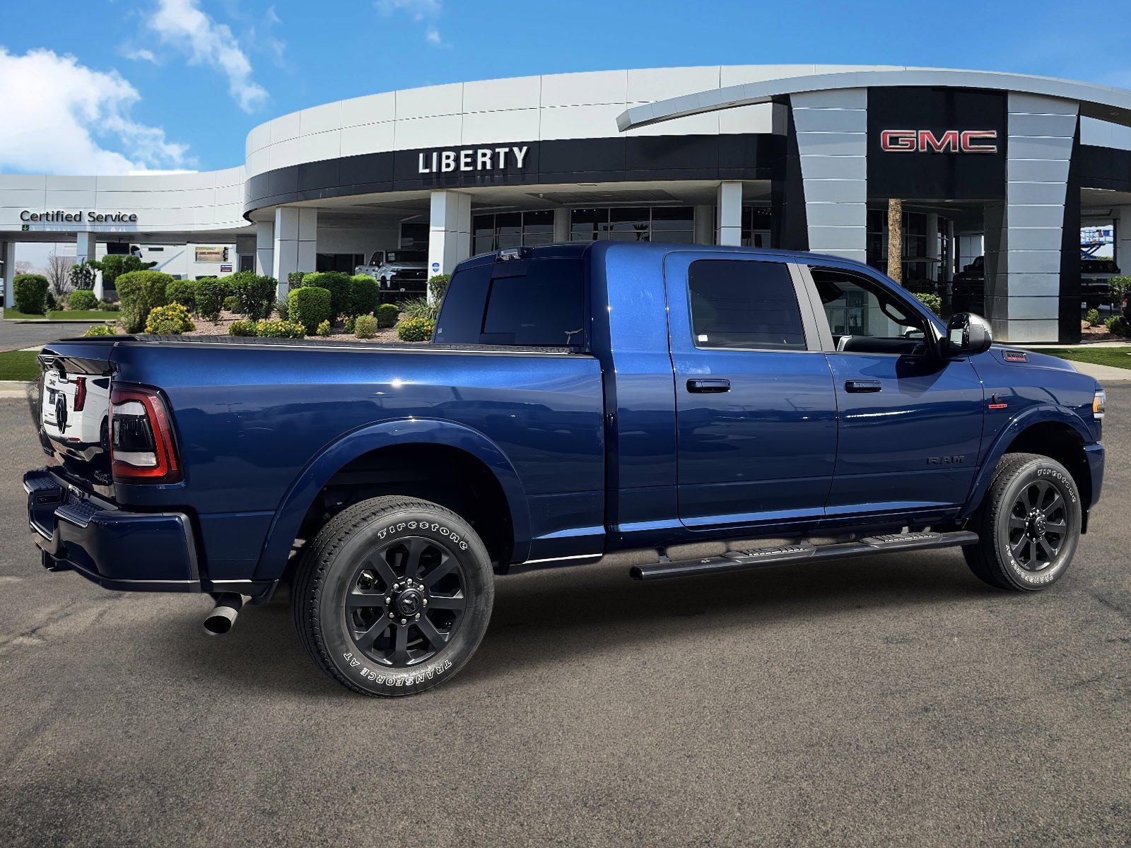 Used 2022 Blue Ram Laramie Mega Cab 4x4 6
