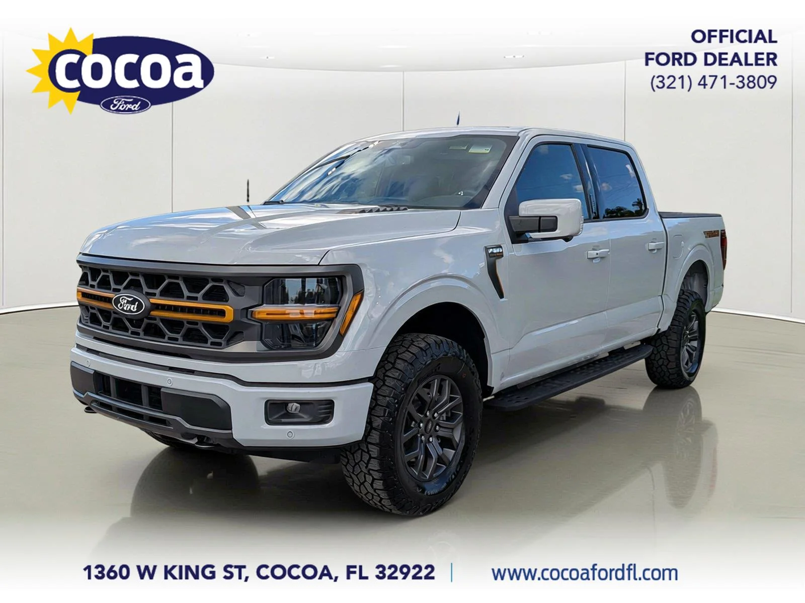 New 2026 Avalanche Ford Tremor image 1