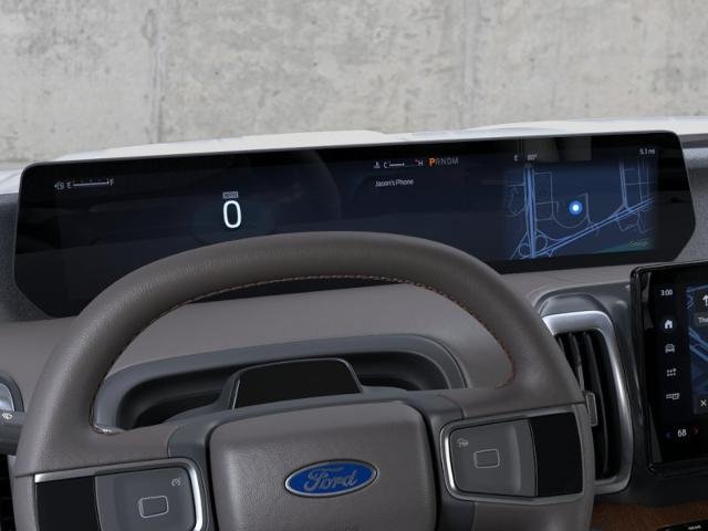 New 2026 Star White Metallic Tri-Coat Ford King Ranch image 32