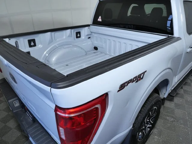 Certified Used 2022 White Ford XLT image 9
