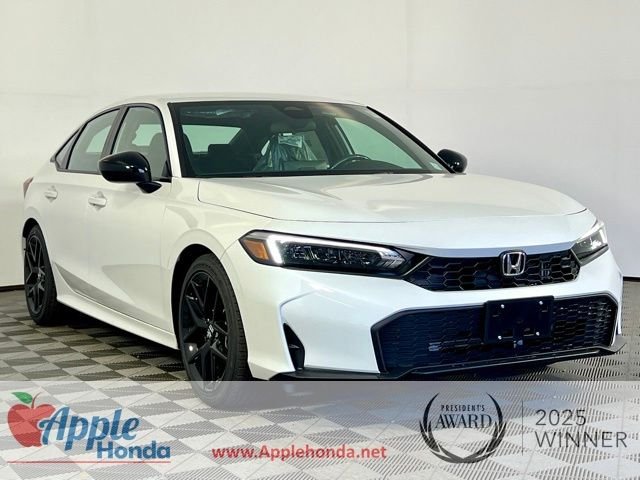 2026 Honda Civic Sedan 2WD SPORT
