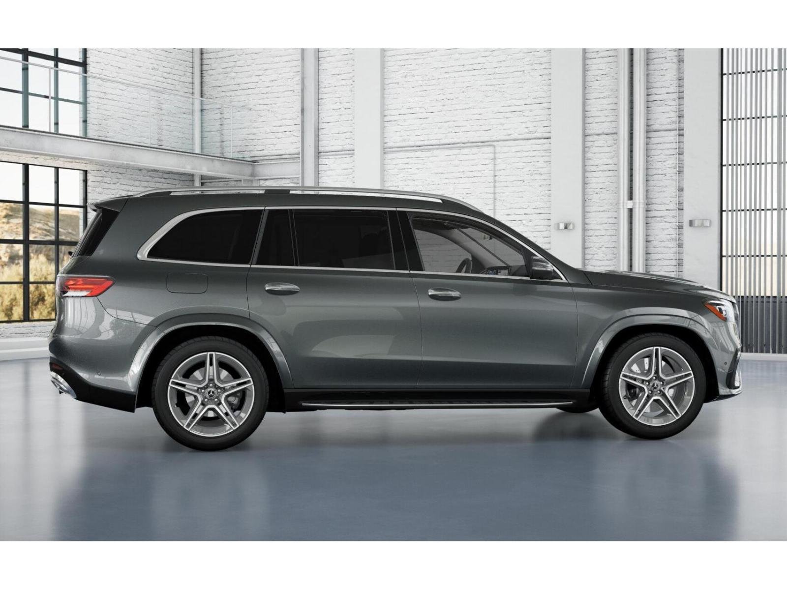 New 2026 SLNTE GRY METAL Mercedes-Benz GLS 450 image 16