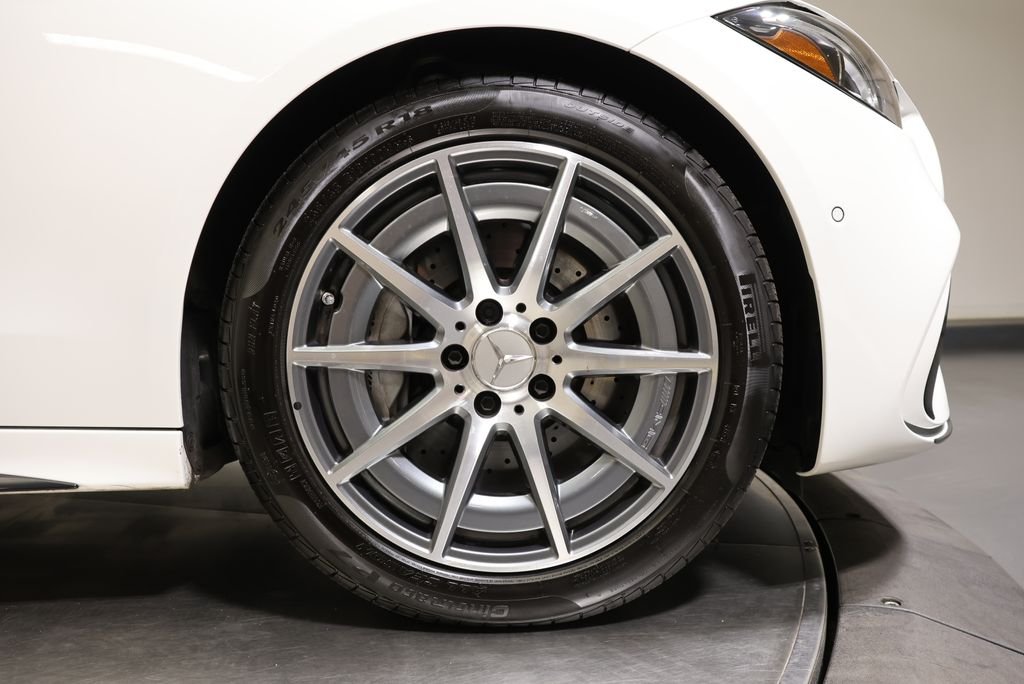 Certified Used 2026 Polar White Mercedes-Benz C 43 AMG® image 15