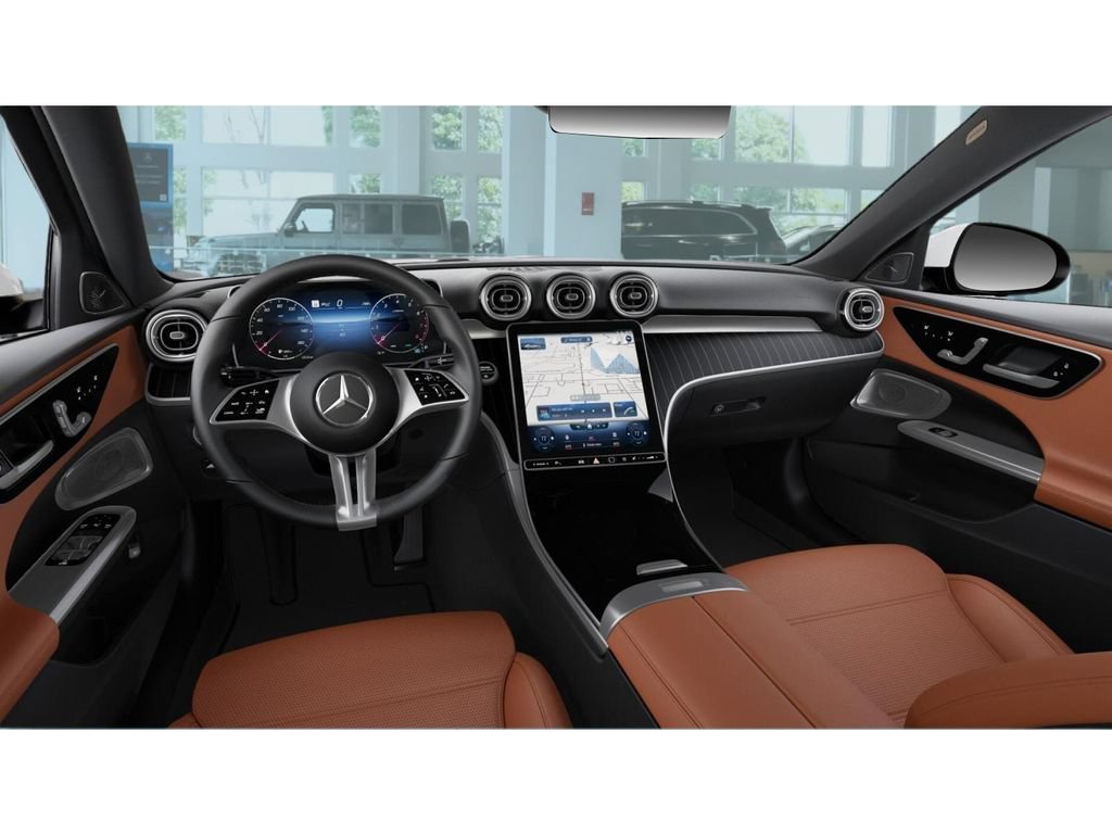 New 2026 Polar White Mercedes-Benz C 300 image 44