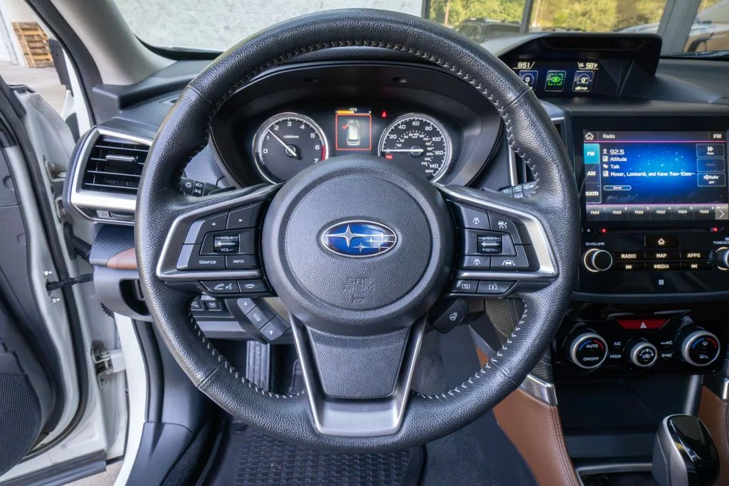 Used 2019 White Subaru Touring image 12
