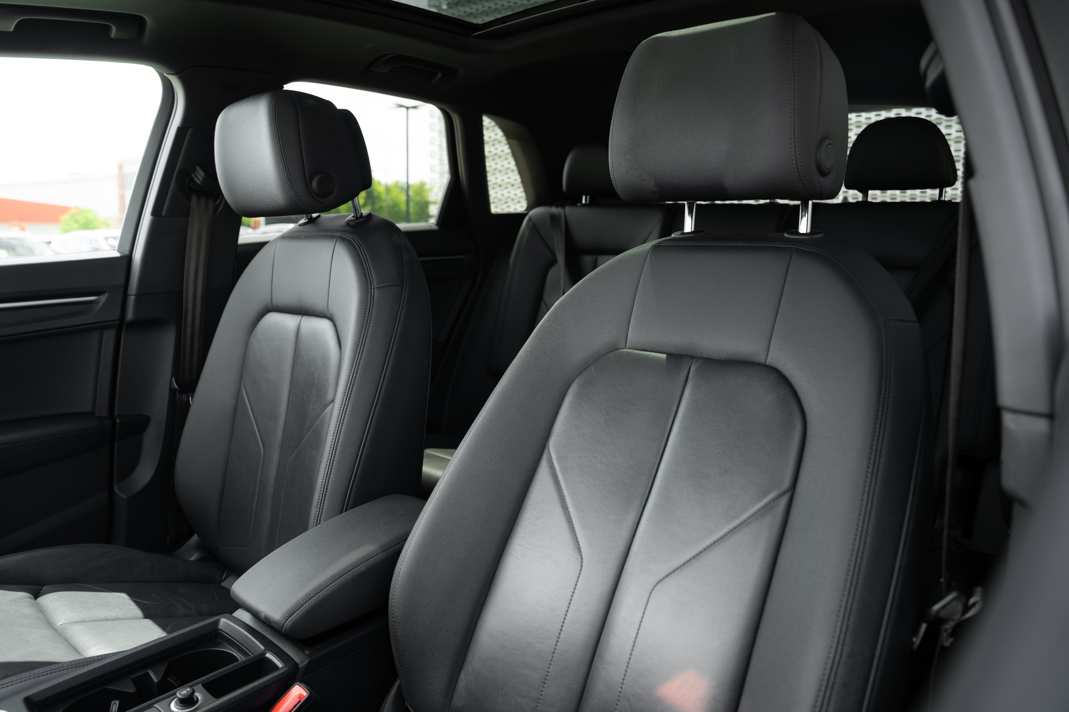 Used 2019 Tango Red Metallic Audi Premium image 19