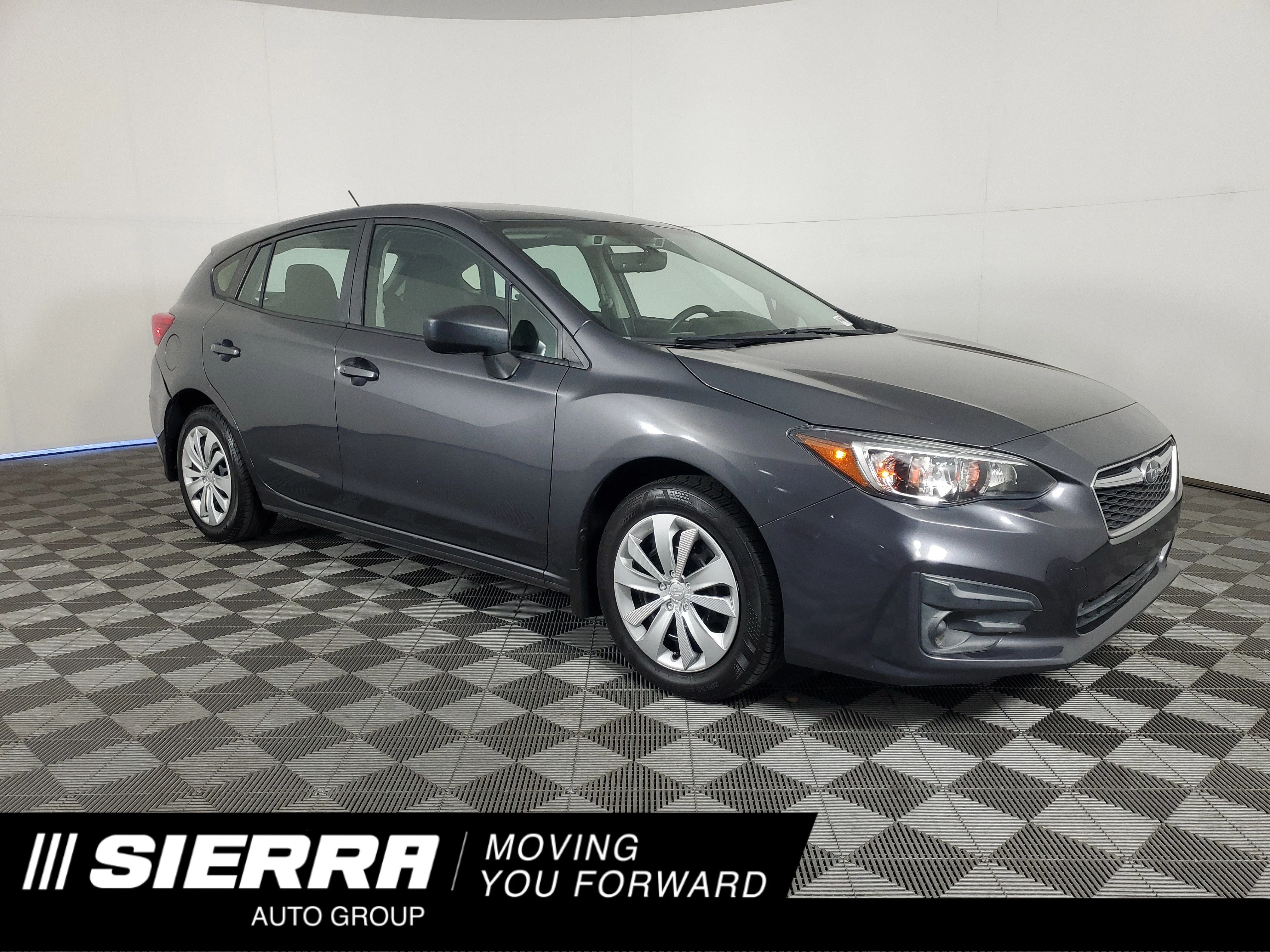 Used 2019 Magnetite Gray Metallic Subaru 2.0i image 1