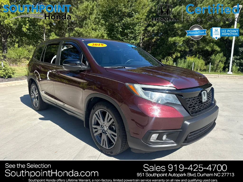 2019 Honda Passport