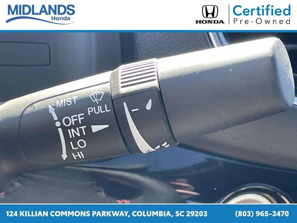 Certified Used 2026 Crystal Black Pearl Honda Black Edition image 55