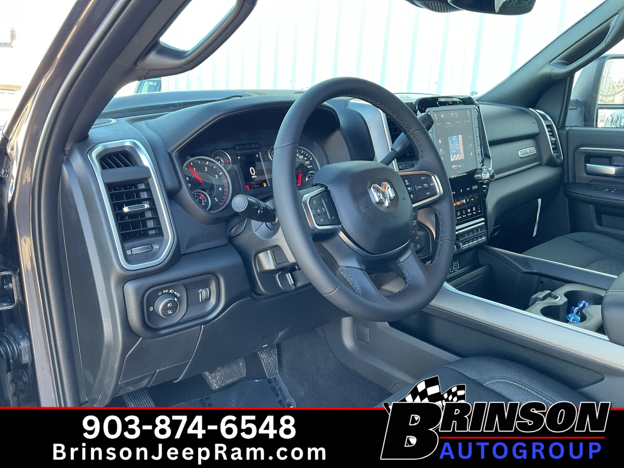 New 2027 Granite Crystal Metallic Clearcoat Ram Lone Star image 12