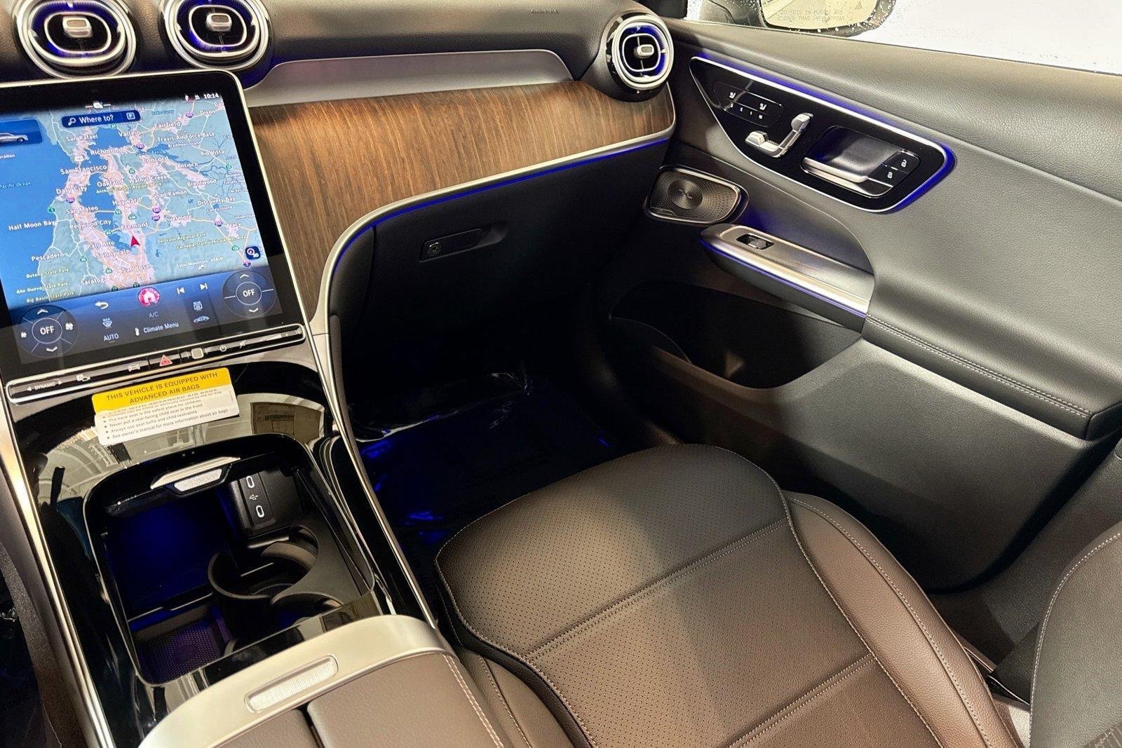New 2026 Cirrus Silver Metallic Mercedes-Benz GLC 300 image 21