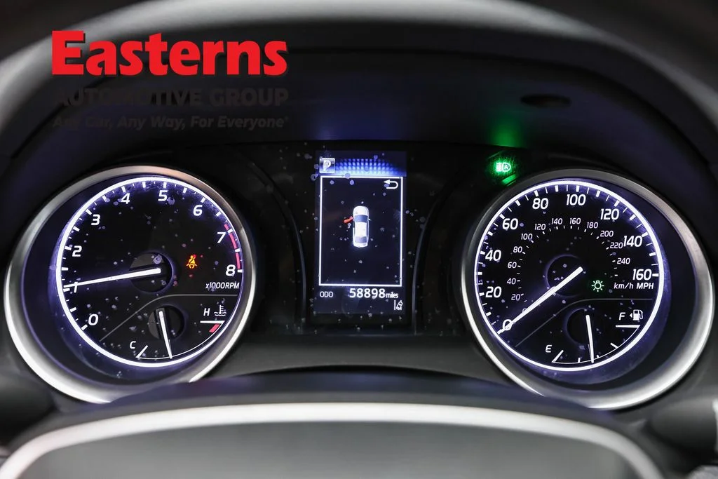 Used 2024 Red Toyota LE image 18