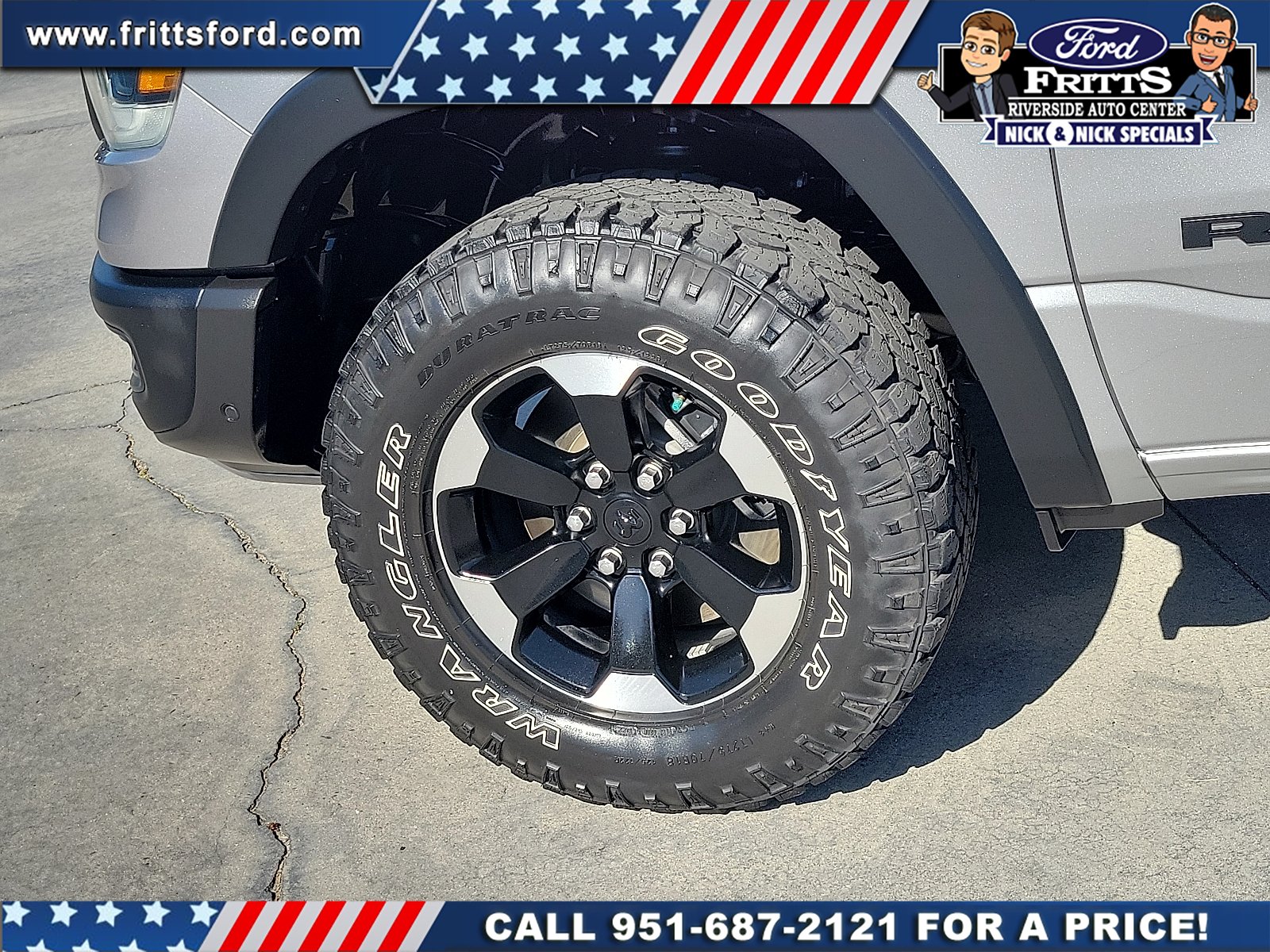 Certified Used 2022 Billet Silver Metallic Ram Rebel Crew Cab 4x4 5'7