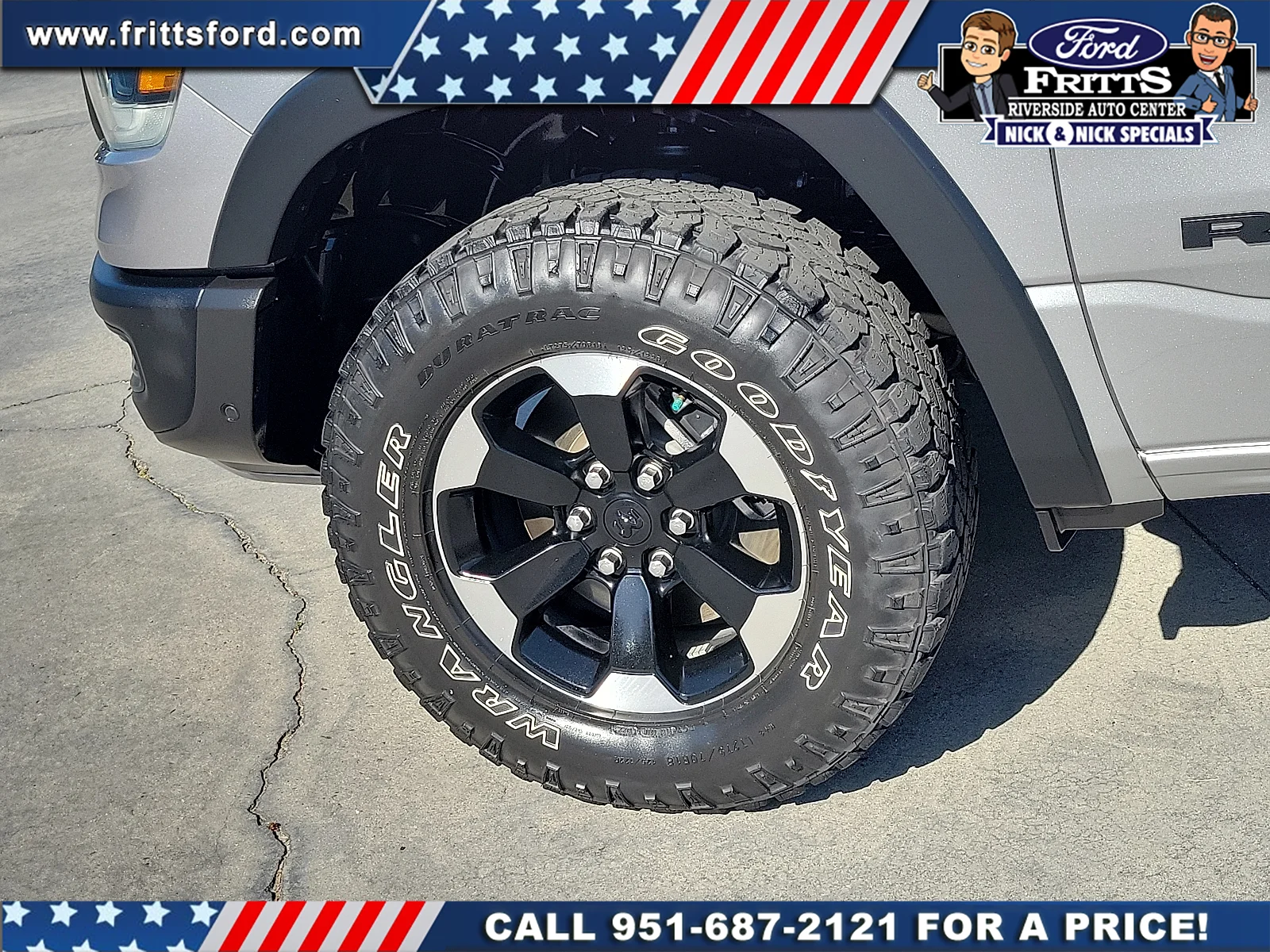Certified Used 2022 Billet Silver Metallic Ram Rebel Crew Cab 4x4 5'7