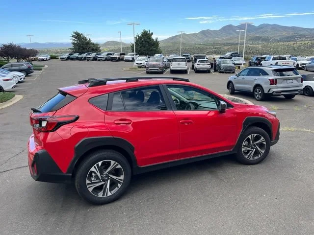 Used 2025 Pure Red Subaru Premium image 7