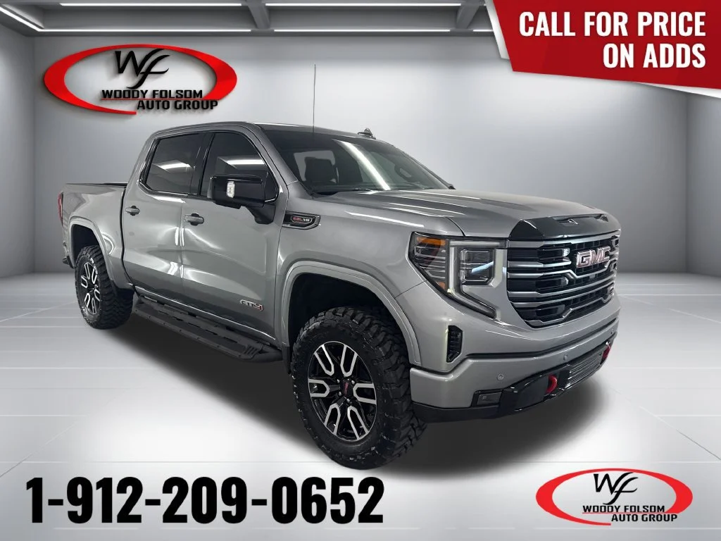 New 2026 Sterling Metallic GMC AT4 image 1
