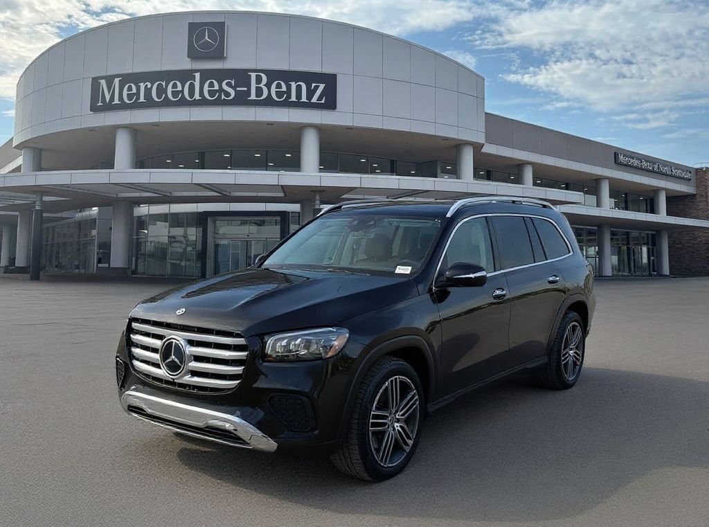 New 2026 Obsidian Black Metallic Mercedes-Benz GLS 450 image 1