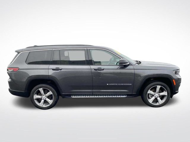 Used 2025 Gray Jeep Limited image 4