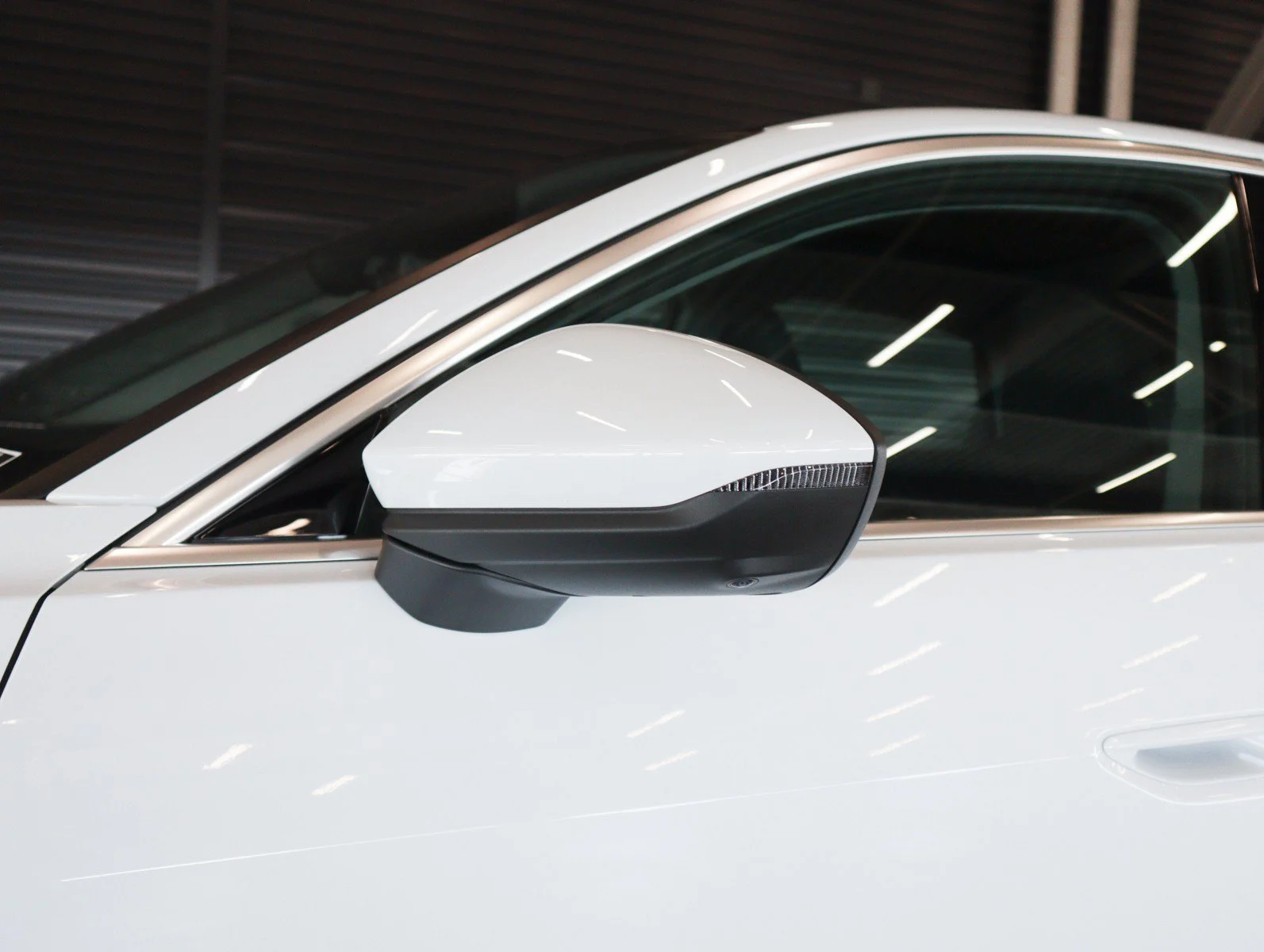 Used 2025 Glacier White Metallic Audi Premium Plus image 30