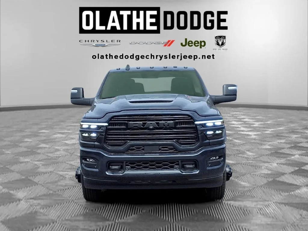 New 2027 Forged Blue Metallic Exterior Paint RAM Laramie image 31
