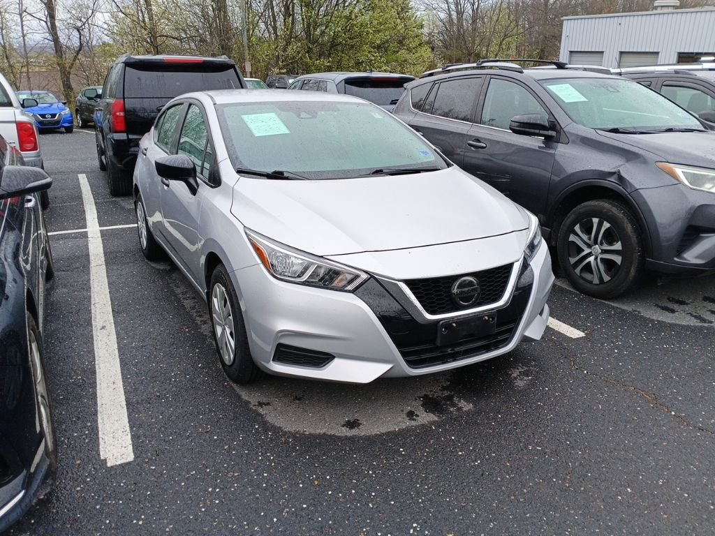2021 Nissan Versa Sedan S