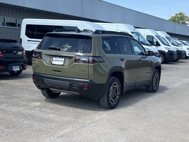 New 2026 Green Jeep Laredo image 3