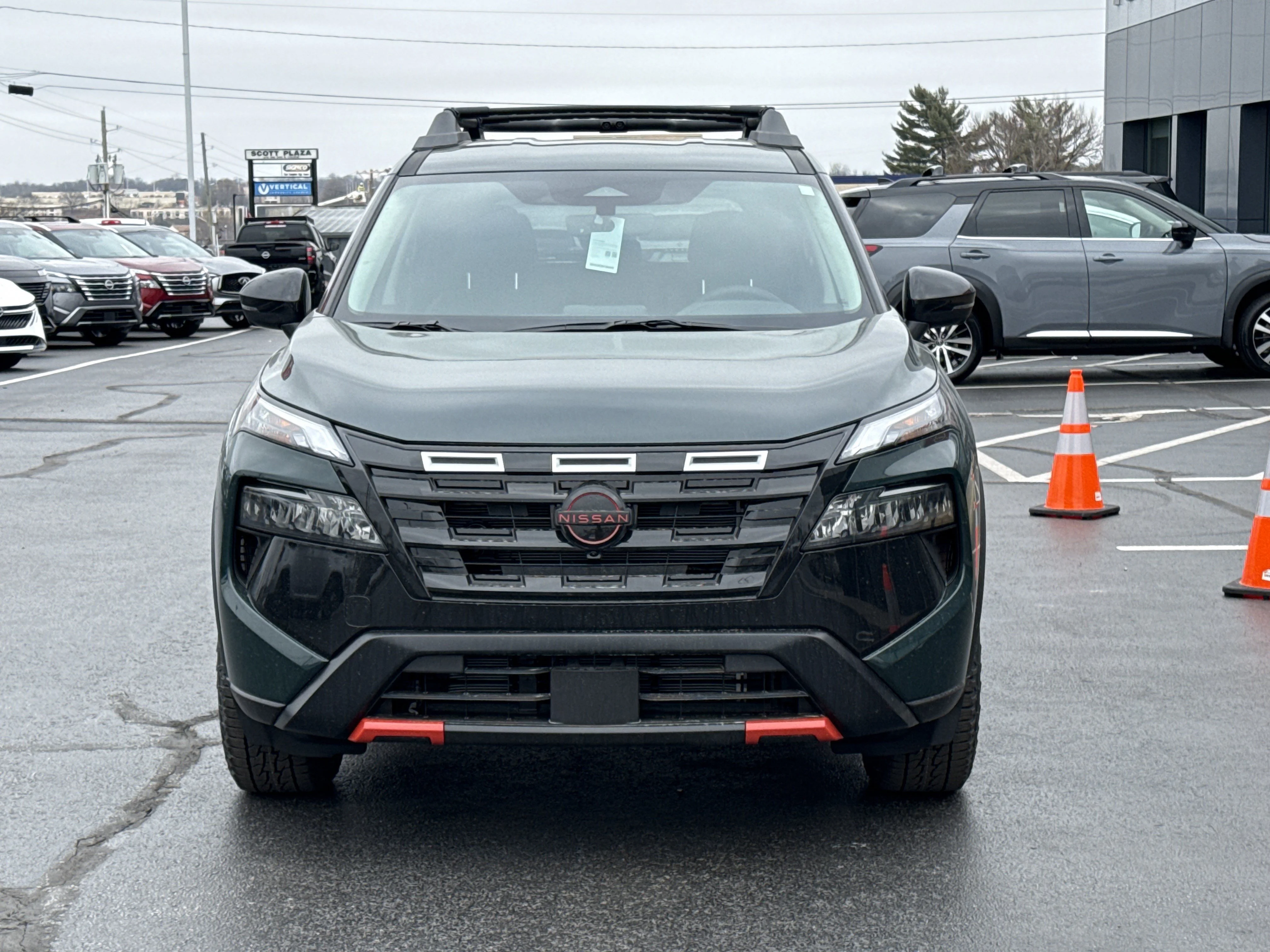 New 2026 Obsidian Green Nissan Rock Creek AWD image 12