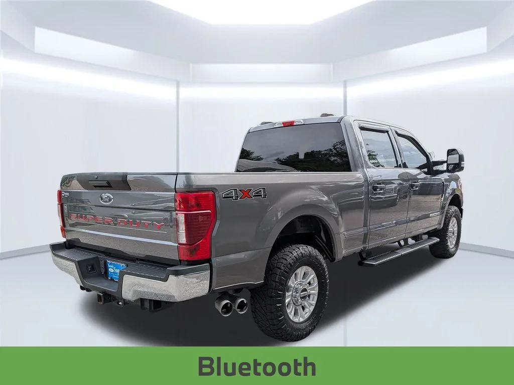 Used 2022 Gray Ford XLT image 6