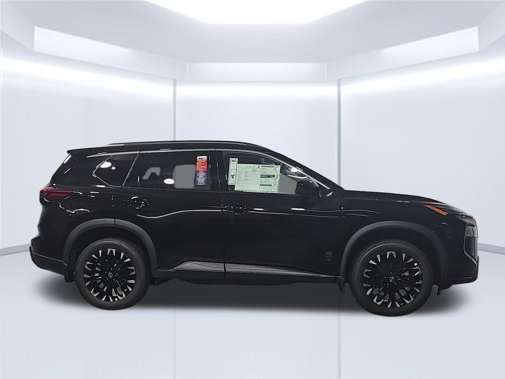 New 2026 Super Black Nissan Dark Armor image 7